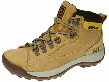 Botas de mujer Caterpillar Active Alaska cuero tostado, montaña o.