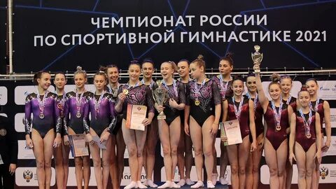 Спортивная гимнастика женская сборная
