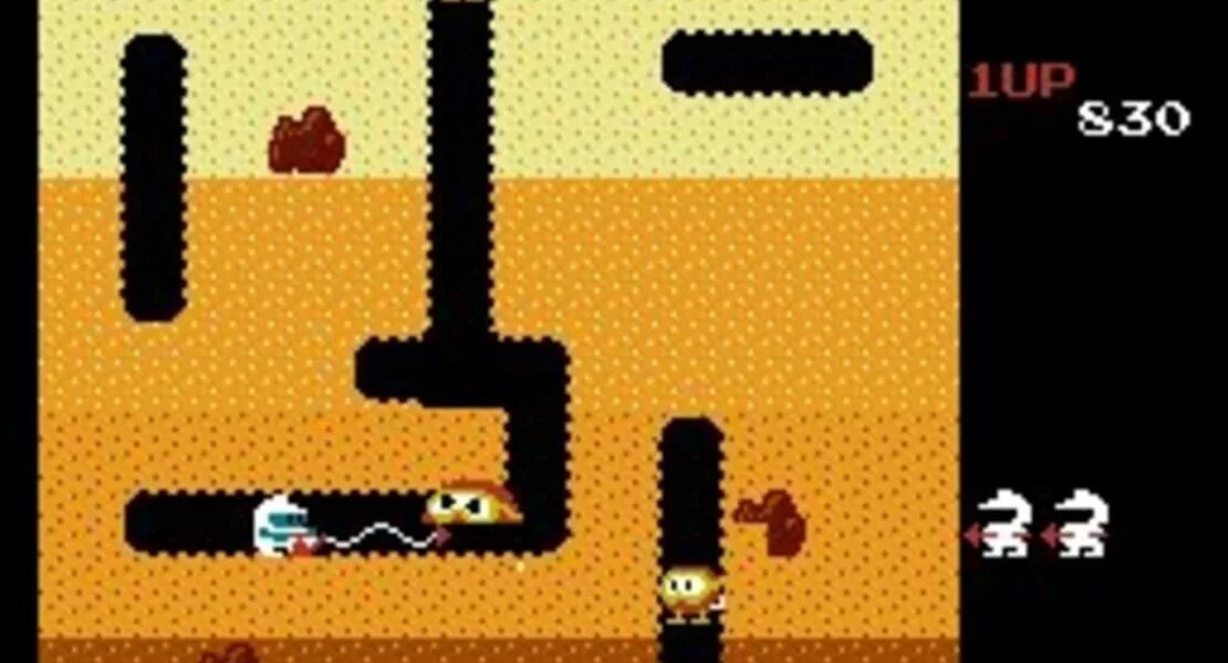 Dig dug exe. 8 Бит dig dug игра. Картина dig dug игра. Atari dig dug 7800. Мальчик из игры dig dug.