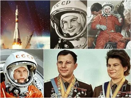 Первая женщина космонавт в истории человечества