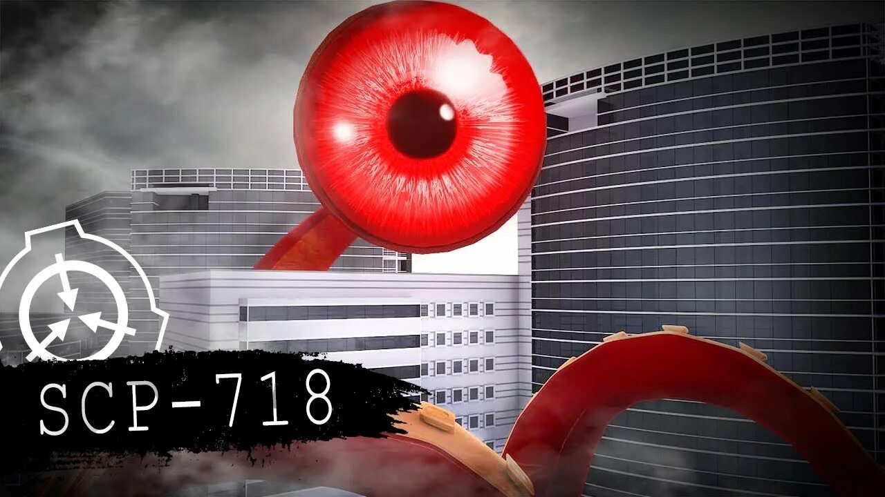 Scp глаз. Scp 718 в майнкрафт.