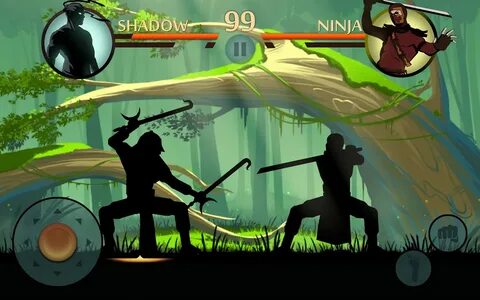 Игры shadow fight играть