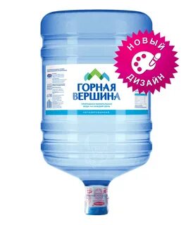 Горная вода бутылка