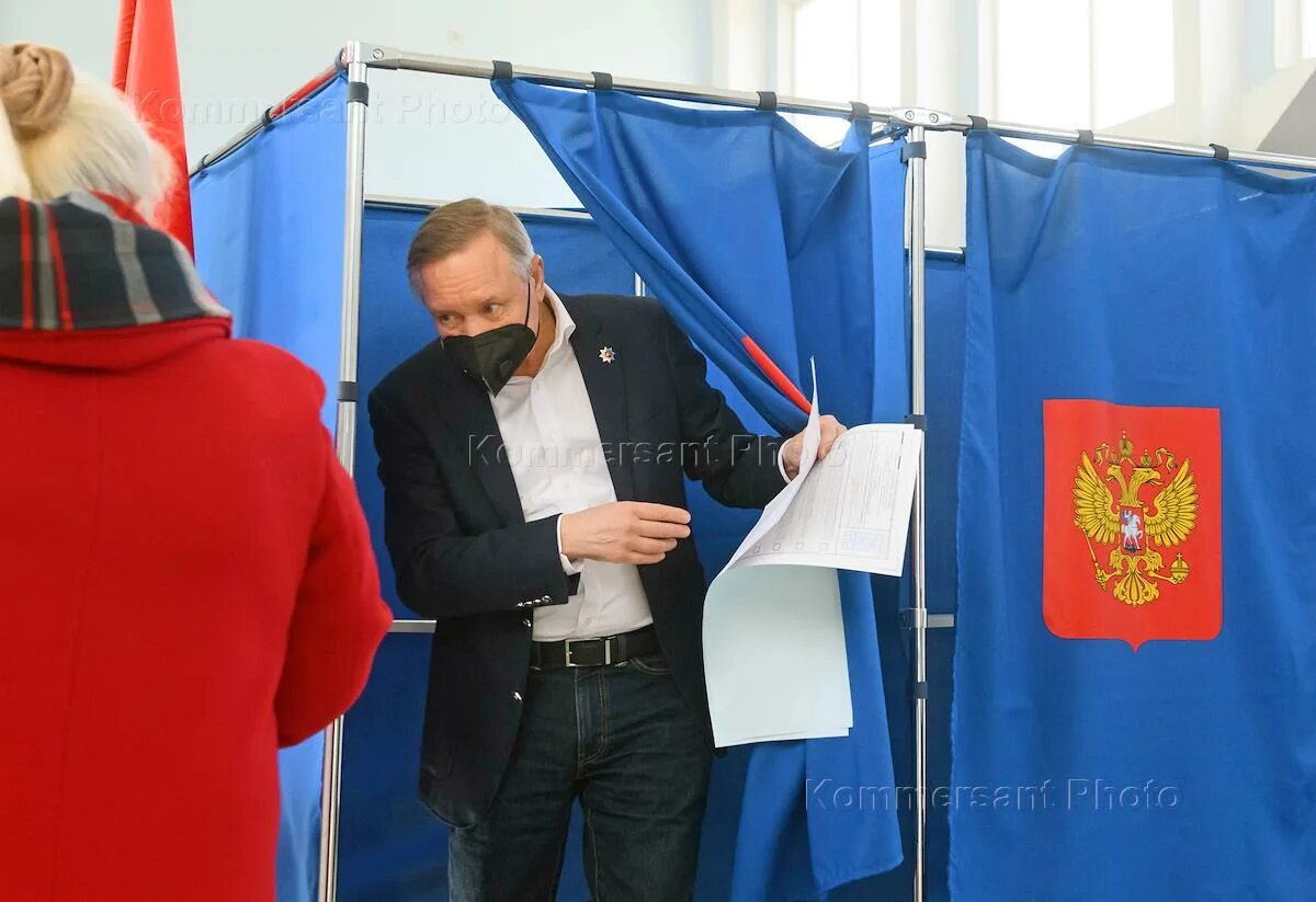 Сколько в петербурге избирателей