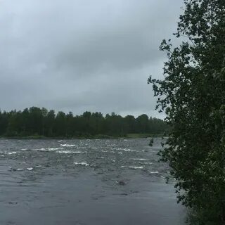 Рыбалка на реке вьюнка
