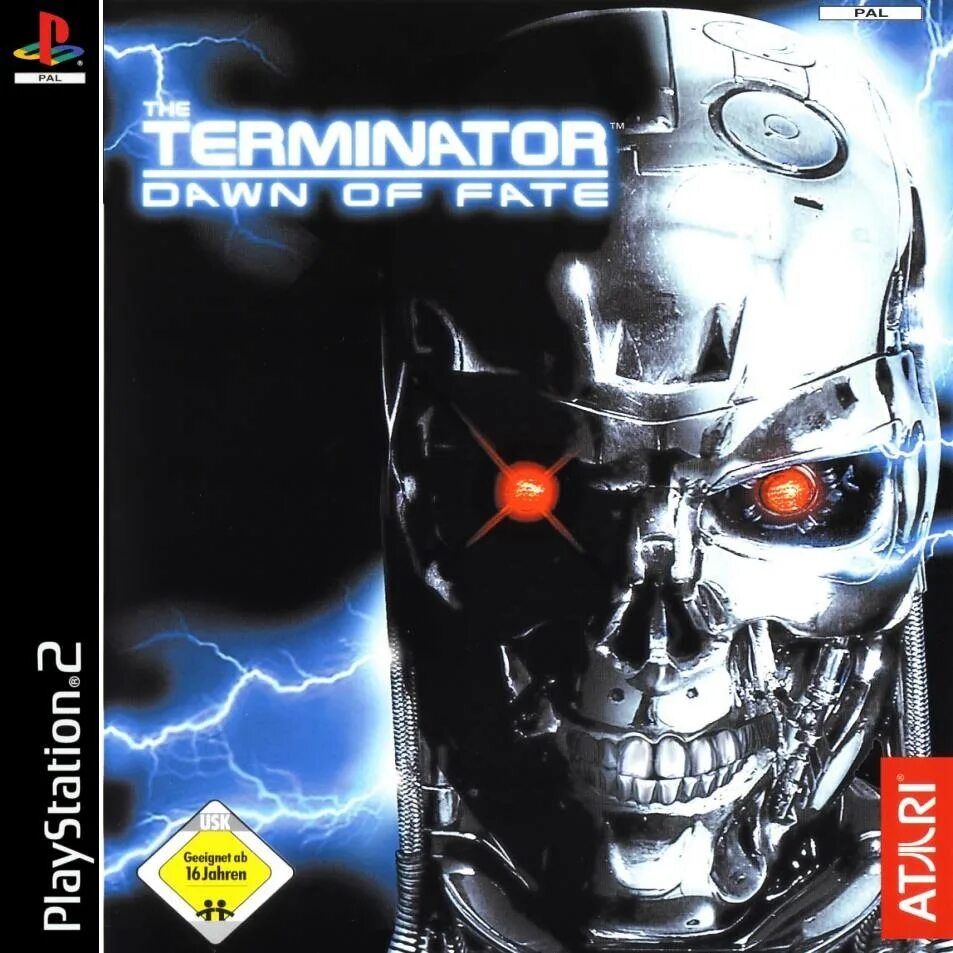 Terminator ps2 обложка. Terminator Dawn of Fate ps2 обложка. Обложка игры Терминатор для ps2. Обложка игры Терминатор 2.