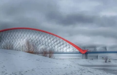 Александровская колонна бугринский мост