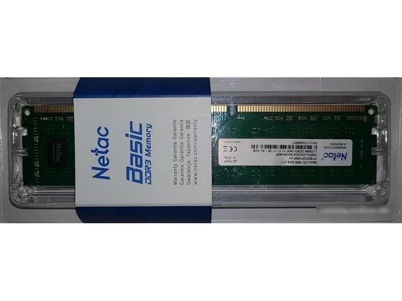 Оперативная память ddr3 8gb Netac ntbsd3p16sp-08. Модуль памяти Netac Basic ntbsd3p16sp-08 ddr3 - 8гб 1600, DIMM, Ret. Ntbsd3p16sp-04. Модуль памяти ddr3 Netac Basic 8gb 1600mhz cl11 1.5v / ntbsd3p16sp-08. Ntbsd4p32sp 16