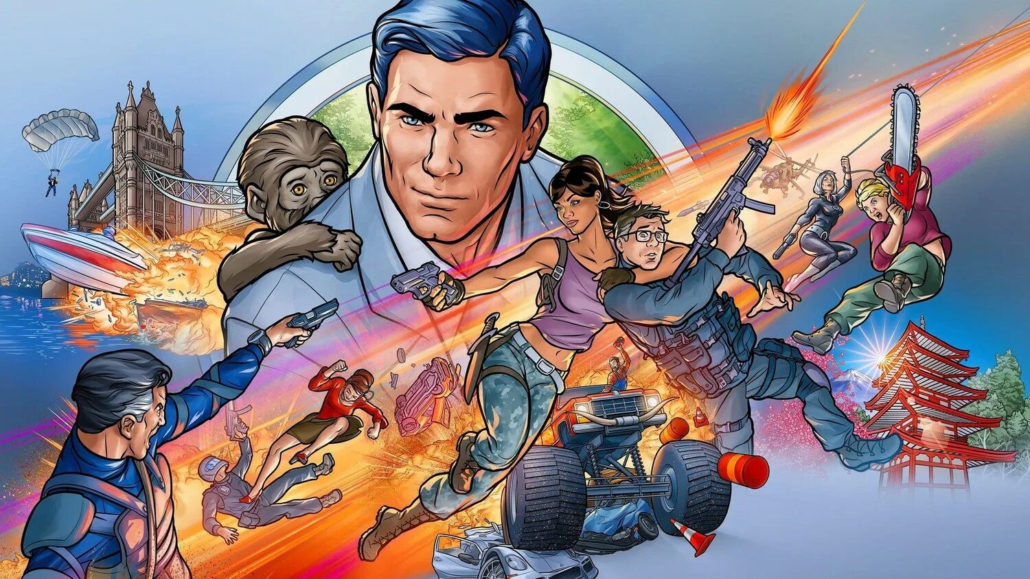 Archer streaming. Archer streaming. Постер. Стерлинг арчер. Archer 2009.