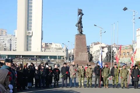 Герои владивостока