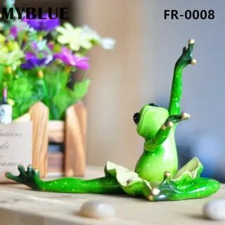 A frog dance