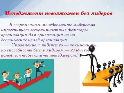 Роли и задачи лидера