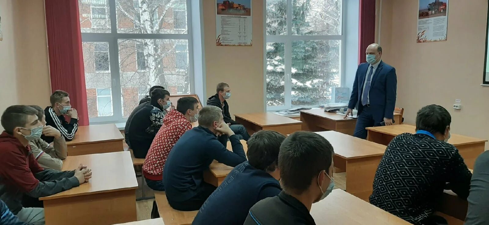 карсунский технологический техникум