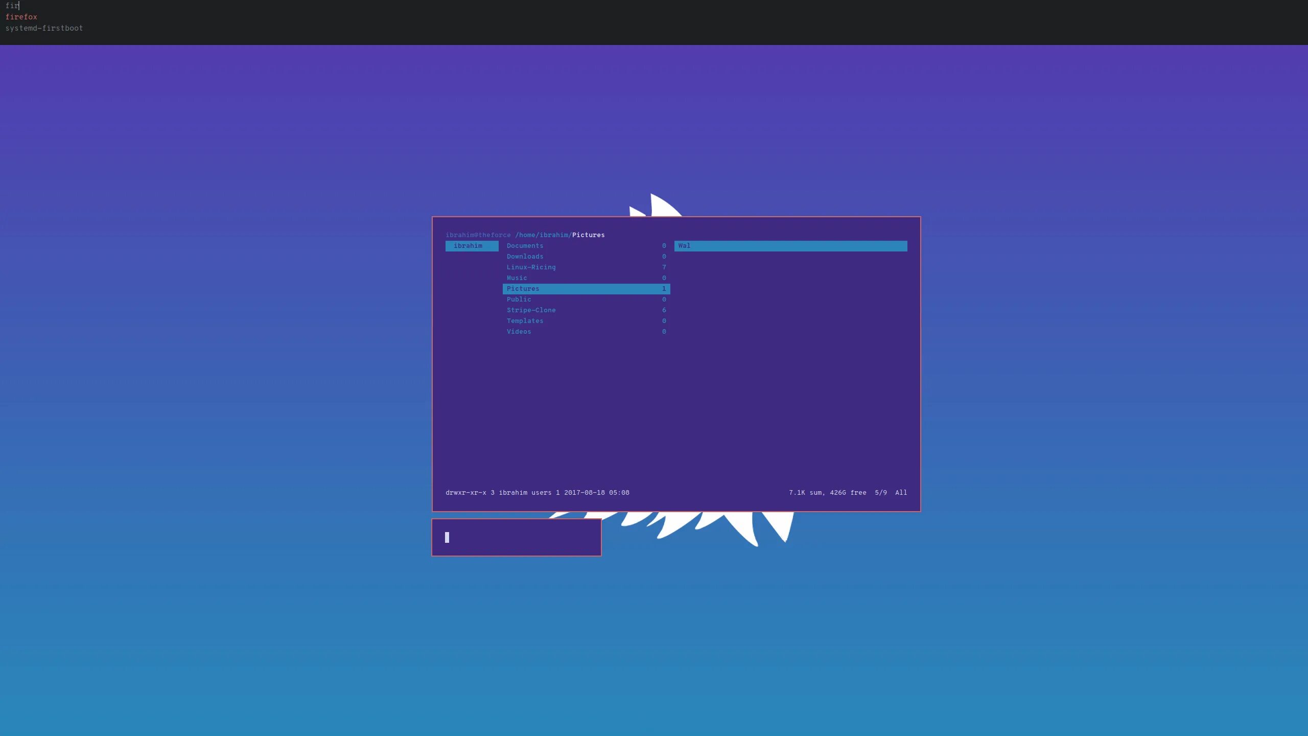 Load launcher. Dmenu Linux. Dmenu. Archlinux.