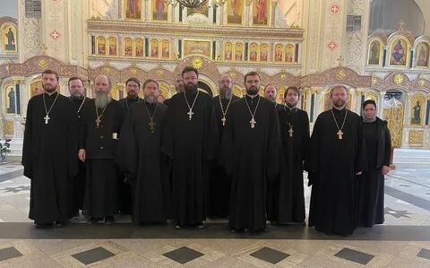 Московская епархия русской православной