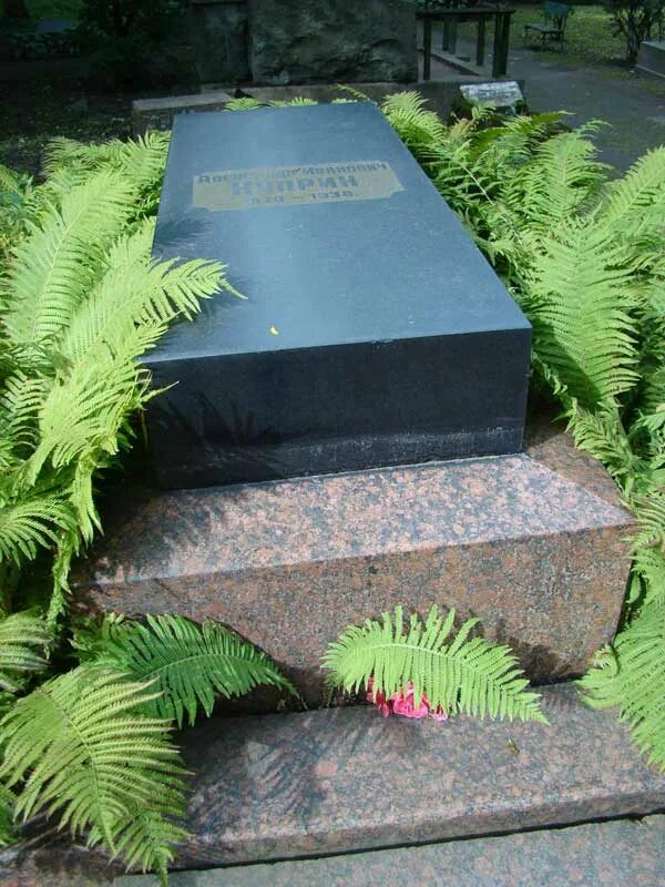 могила куприна александра ивановича. могила александра куприна. волковское кладбище куприн. где похоронили куприна. где похоронили куприна.