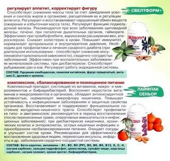 Витамины для восстановления организма