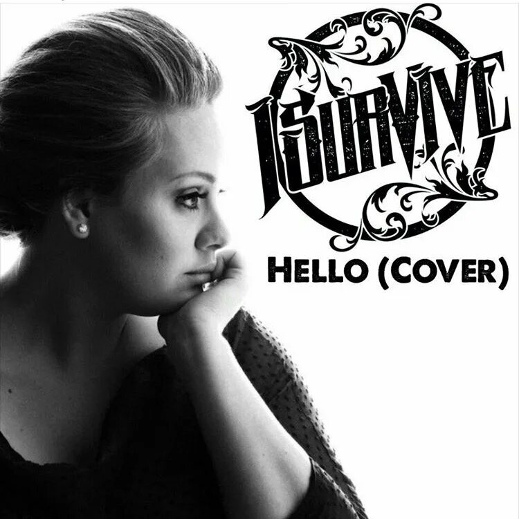 Живите здравствуйте mp3. Adele - hello фото. Adele hello Cover.