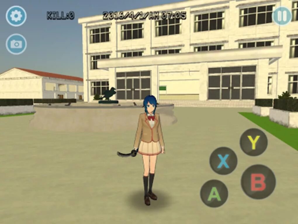 High school simulator старые версии с оружием. Скул герл симулятор. Игра High School 2018. Симулятор школы персонажи.