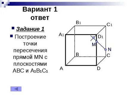 Даны a b 0 точки пересечения
