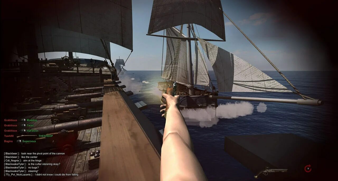 Почему не запускается blackwake. Игра про пиратов blackwake. блэк вейк игра. blackwake одиночная игра. blackwake системные требования.
