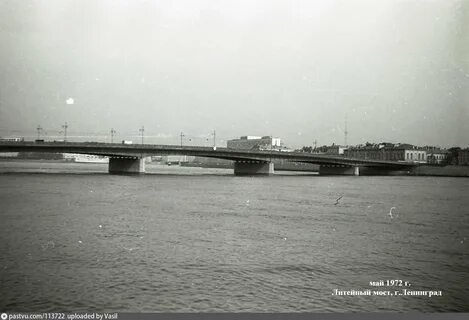Литейный мост история