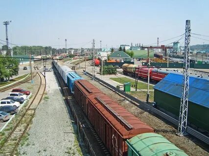 Эксплуатационное вагонное депо