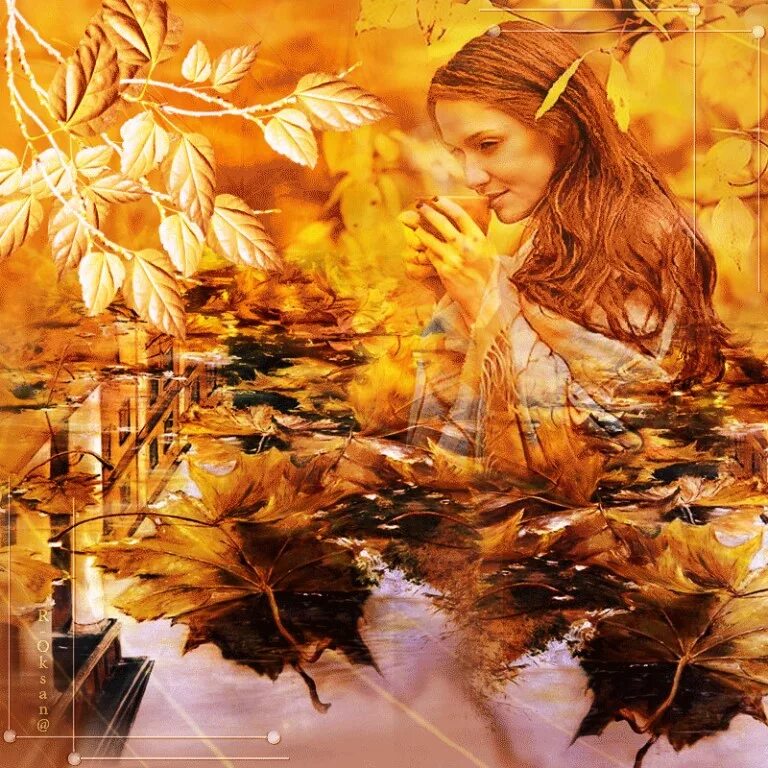 Есть несравненная прелесть в этих осенних. Бабье лето женщины осень. Рыжая девушка и листопад. Осень вечер девушка. Осенняя судьба.
