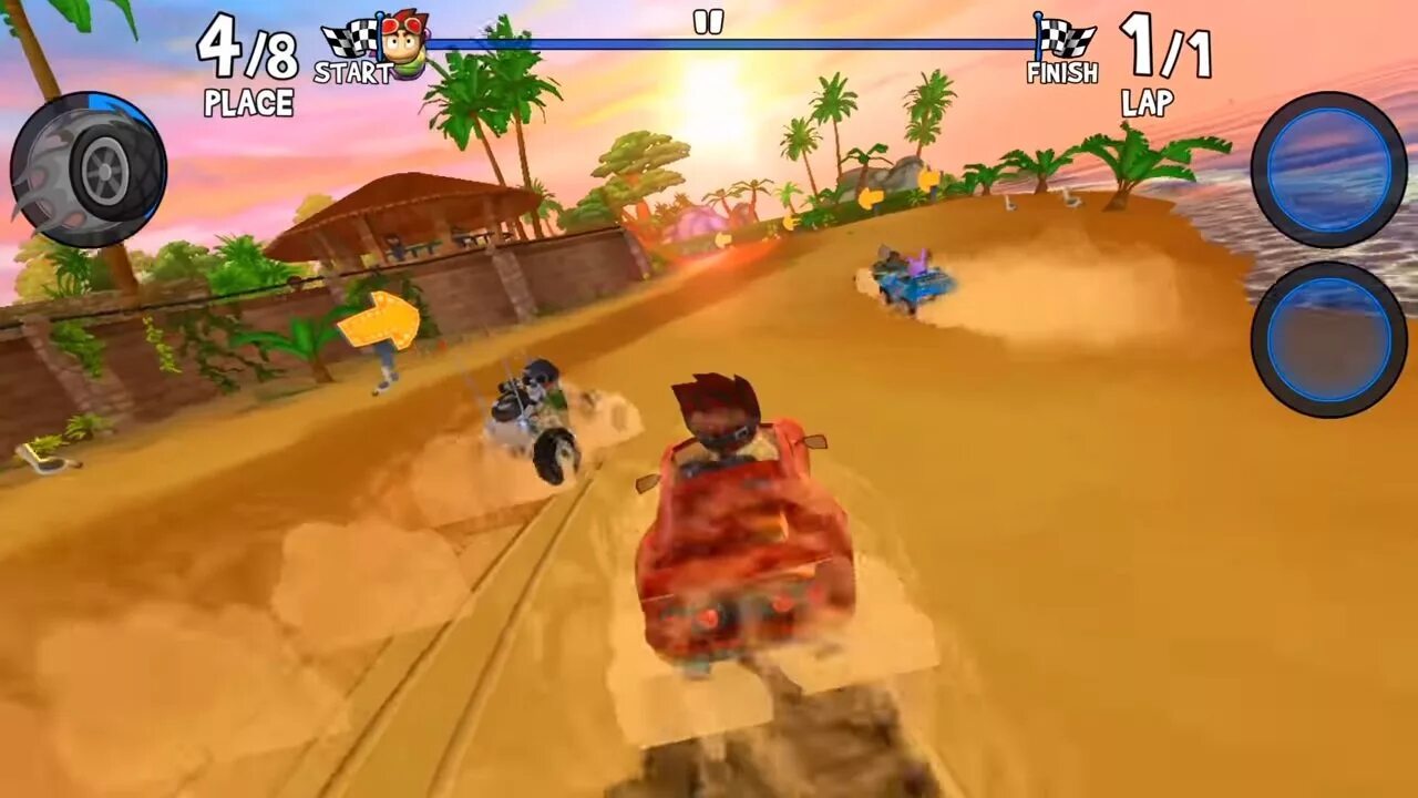 Beach buggy racing моды. Beach buggy racing моды