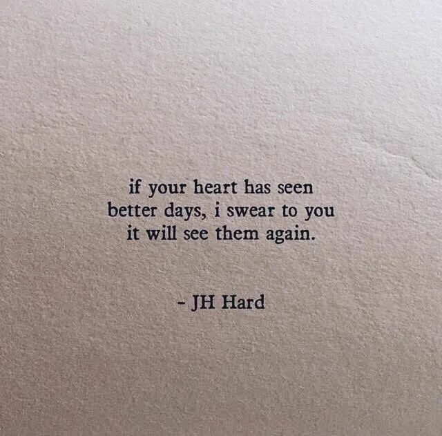 You need to let go