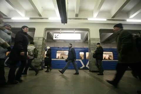 В минском метро сегодня
