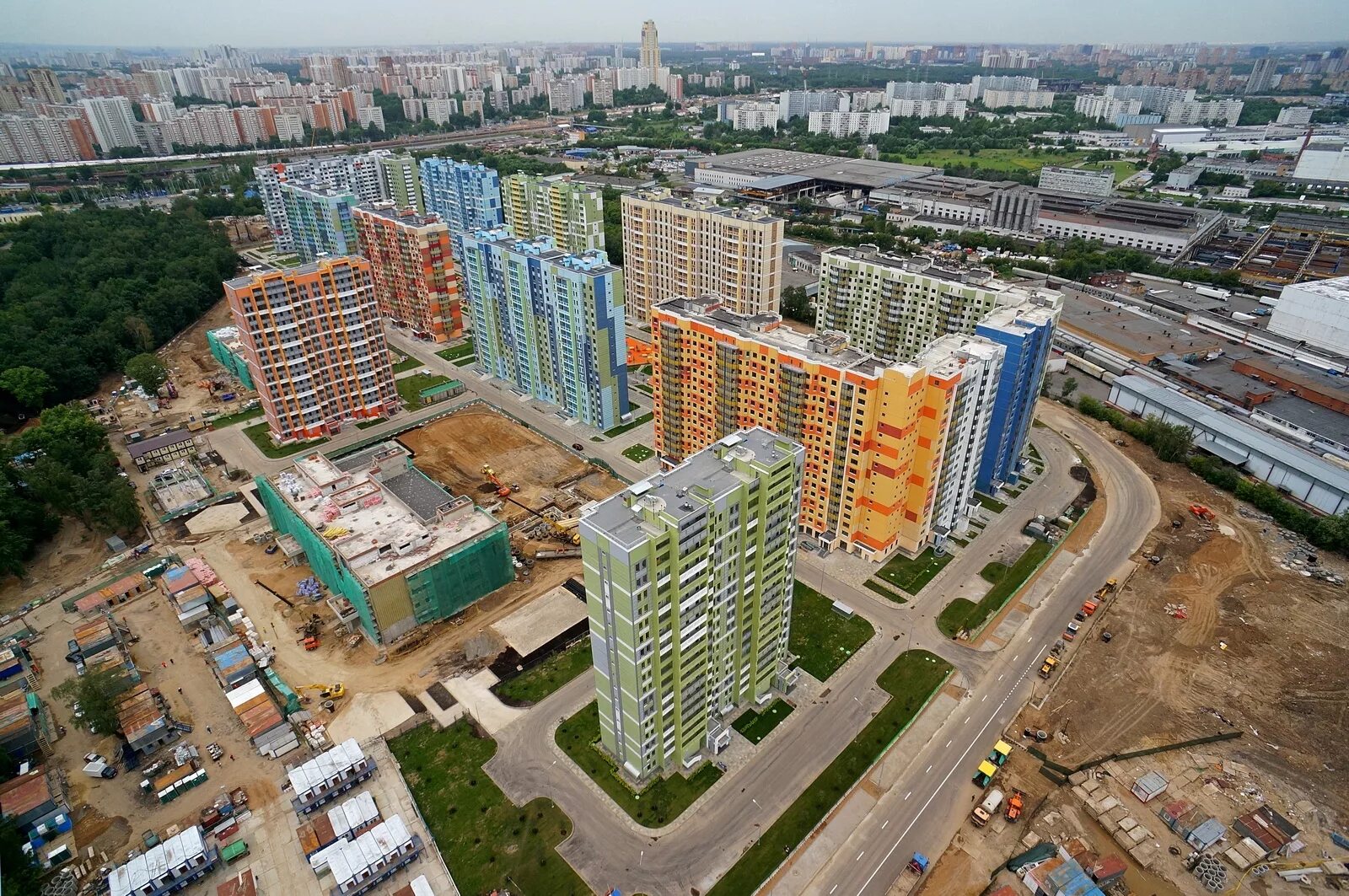Москва новые районы города: найдено 88 изображений