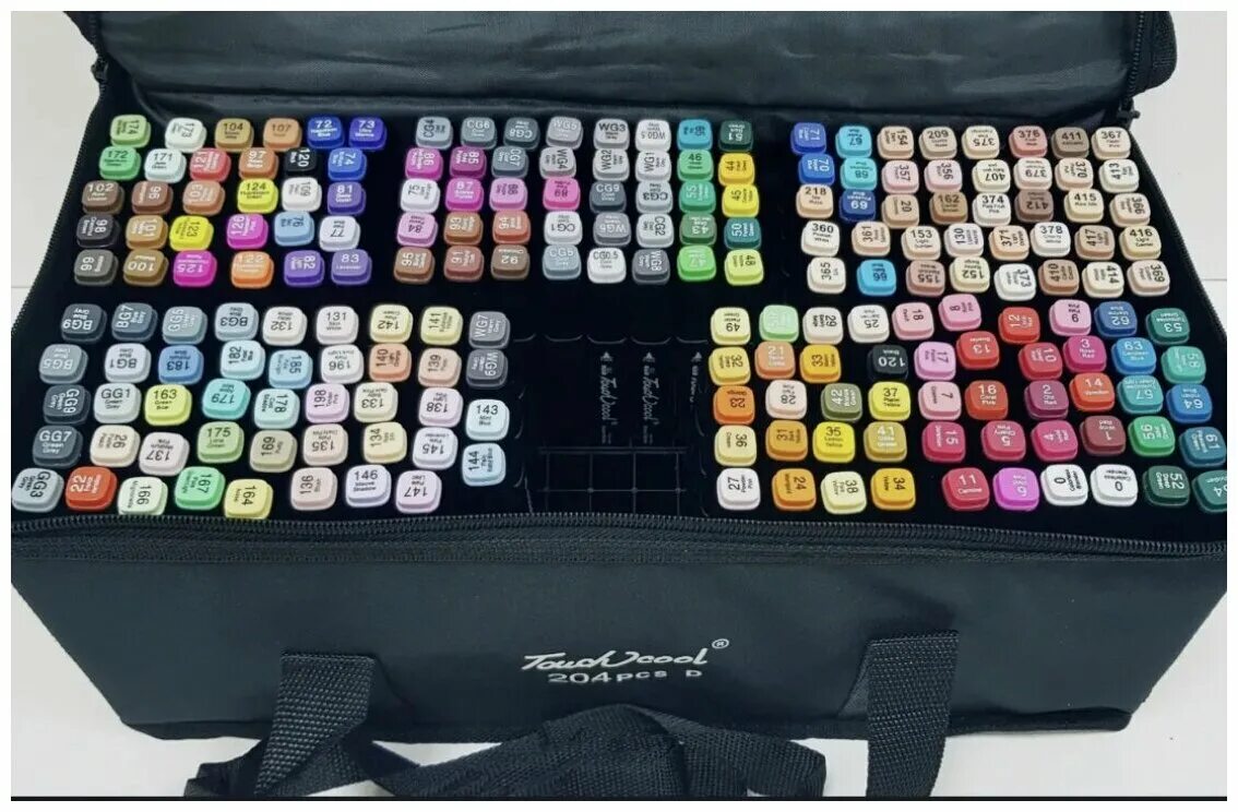 маркеры 204. фломастеры для скетчинга 204 цвета. маркеры для скетчинга 204 шт. маркеры 204. фломастеры touch sketch 204.