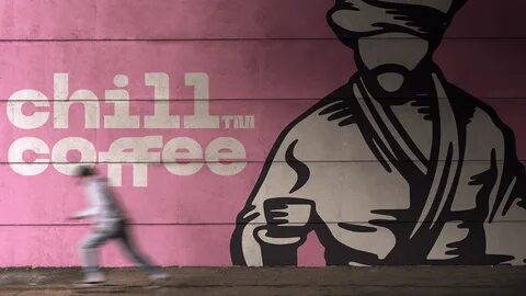 branding chill Coffee identity logo брендинг кофейня starbucks super coffee...