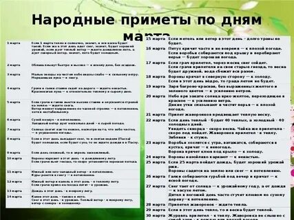 Икота дни недели примета