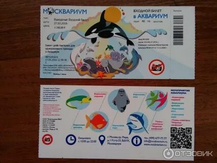 Билеты в москвариум по пушкинской карте