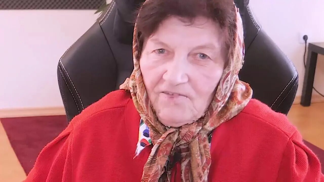 Бабку и колю