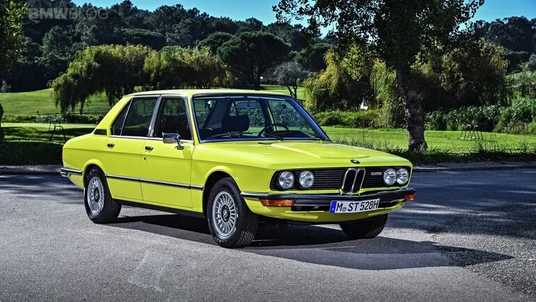 Отмечаем полувековой юбилей BMW 5 series Е12 - КОЛЕСА.ру - автомобильный журнал