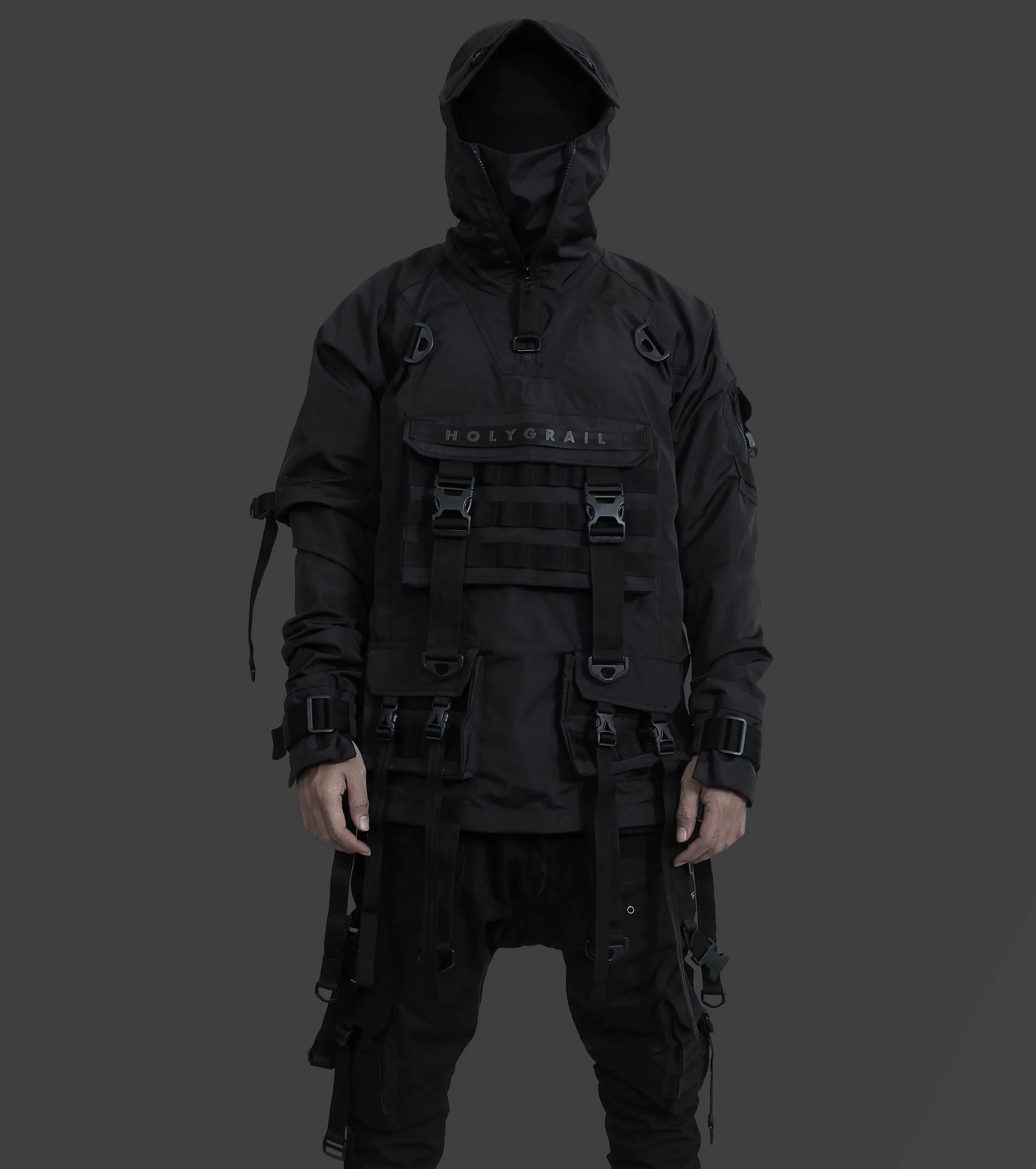 Techwear одежда. Techwear бронежилет. techwear одежда cyberpunk. techwear ниндзя киберпанк. holy grail techwear.