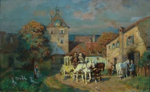 Живопись 19 20 века