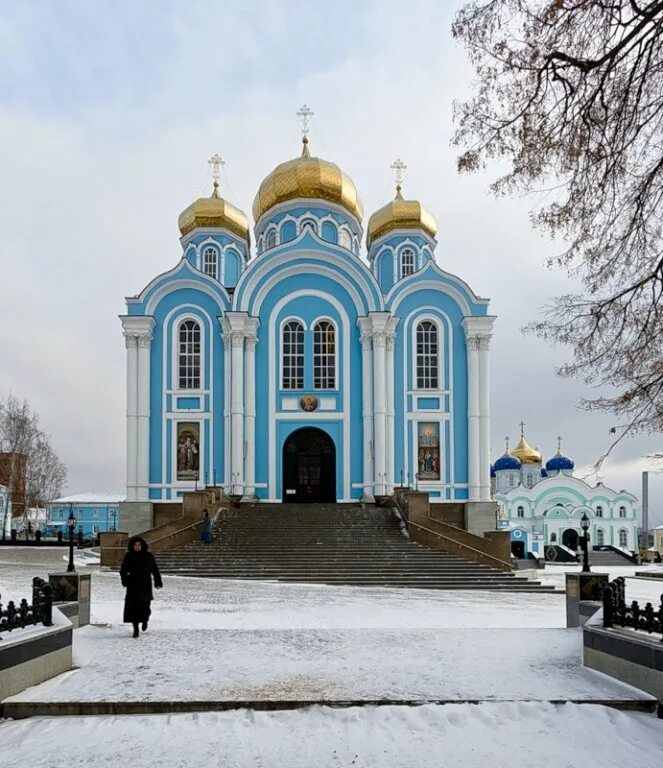 Задонский Рождество-Богородицкий монастырь. Задонский Рождество-Богородицкий монастырь фотографии.