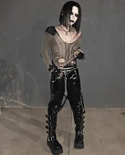 Mall goth стиль