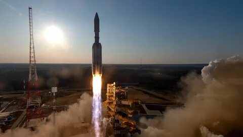 Запуск ангары 5 с восточного сегодня