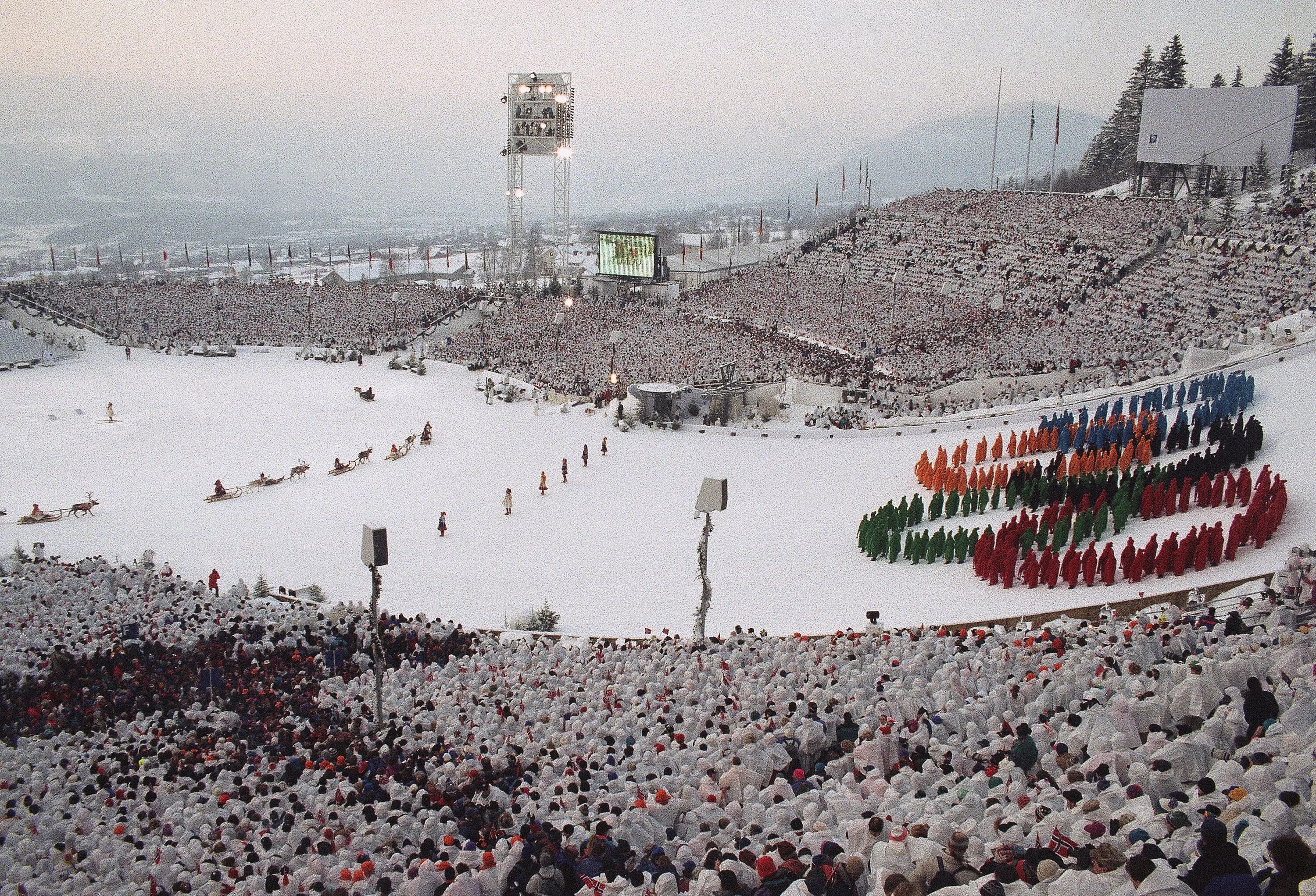 В каком году проводились зимние олимпийские игры. Lillehammer 1994. Зимних Олимпийских игр 1994 года в Лиллехаммере. Олимпийские игры в Лиллехаммере 1994.