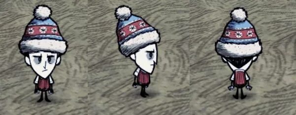 Хай ай донт. Don't Starve together шапки. Don't Starve Winter hat. Шапка донт старв. Зимняя шапка донт старв.