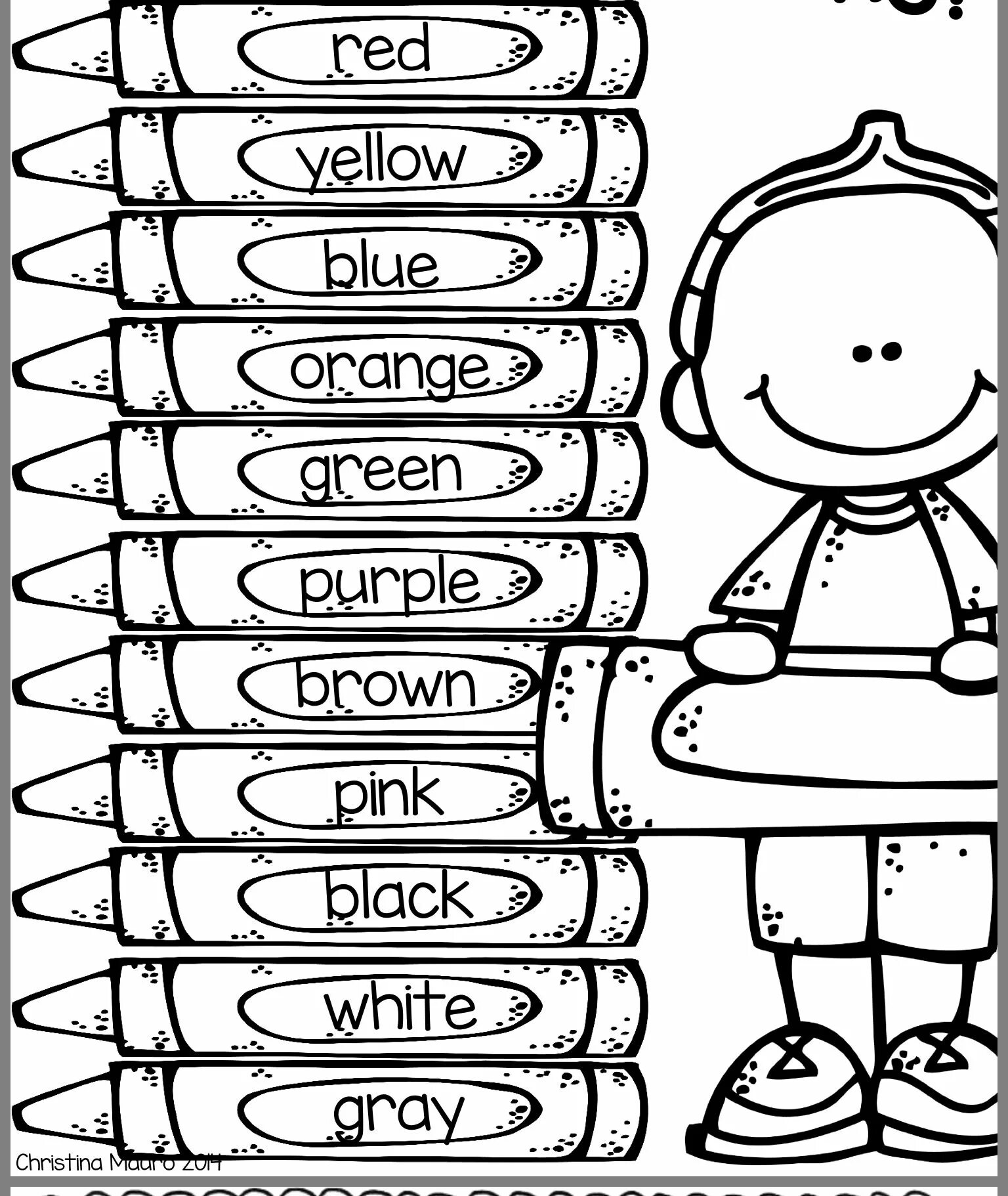 Colour write