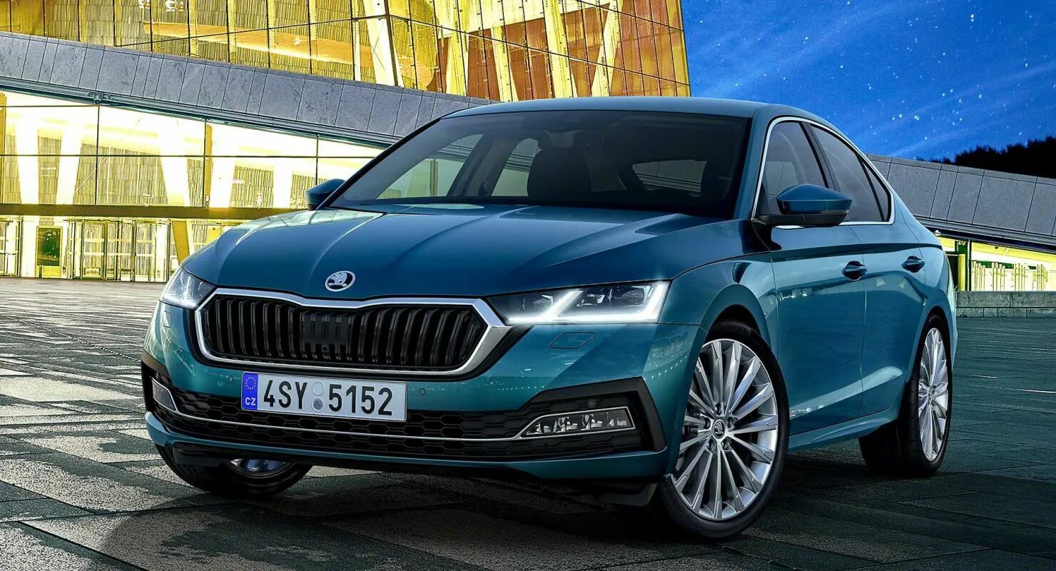 Обзор skoda