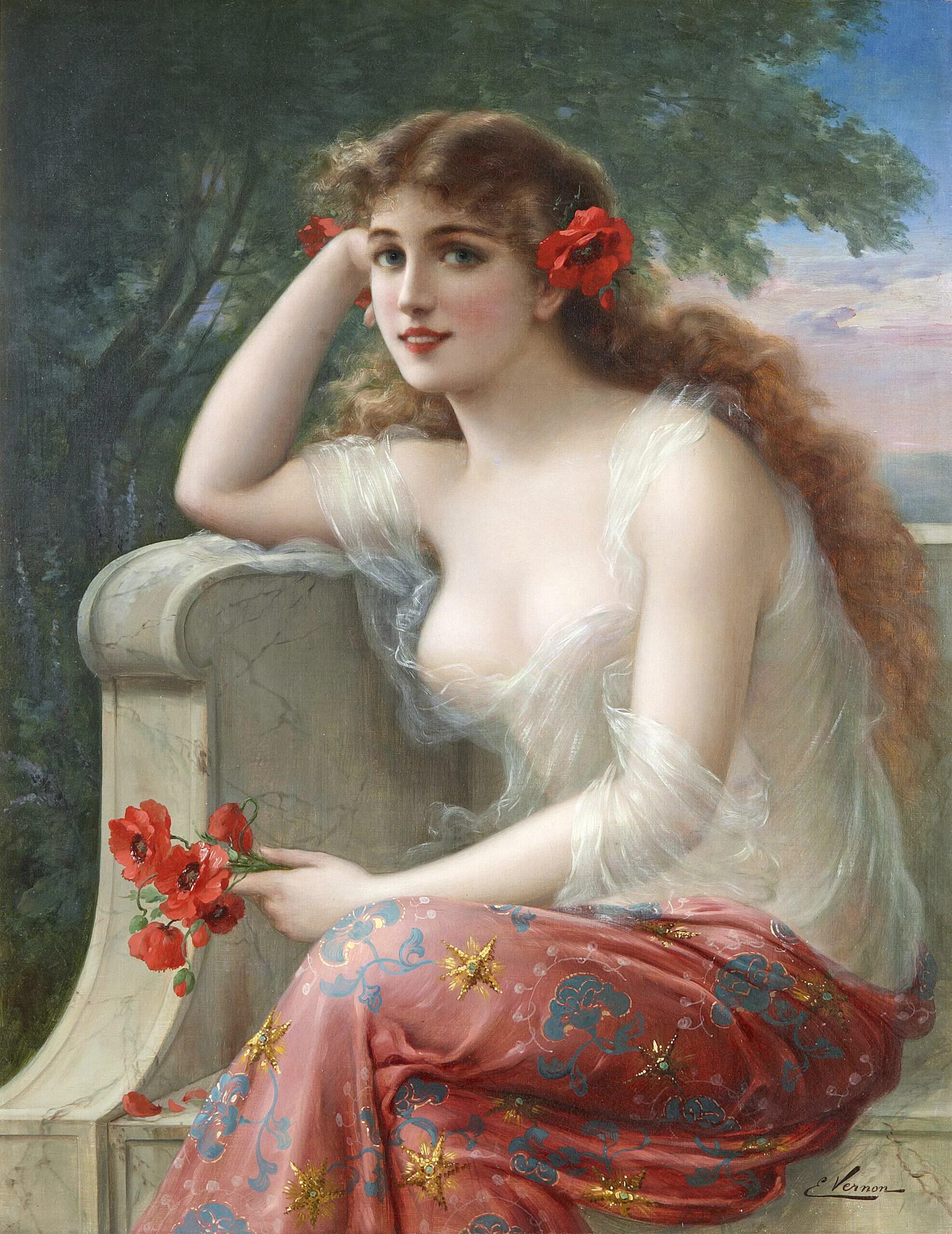 Первый образ. Эмиль Вернон (1872-1919). Французский художник Эмиль Вернон ( Emile Vernon 1872 — 1919),. Эмиль Вернон (1872-1919) дети. Эмиль Вернон женские портреты.