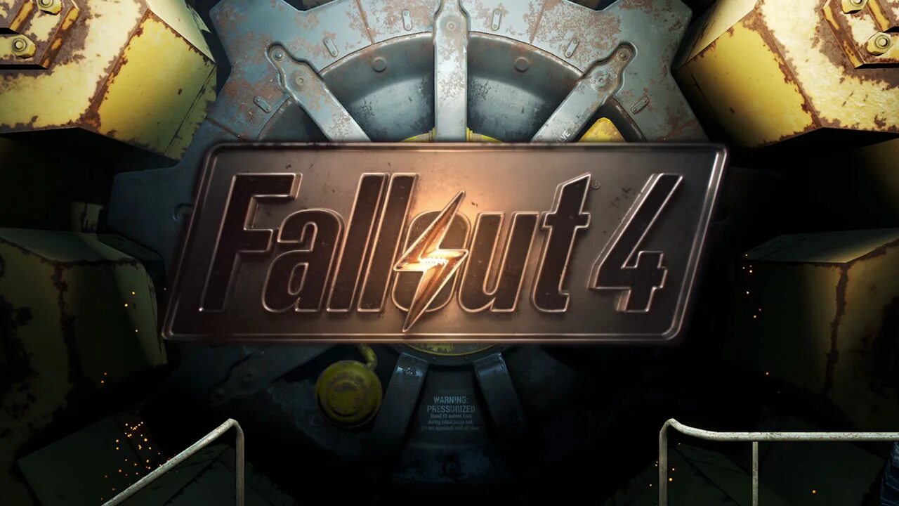 Fallout 4 резервуар. Колесо фоллаут 4. fallout 4 банк. fallout 4 колокол. рамка фоллаут.