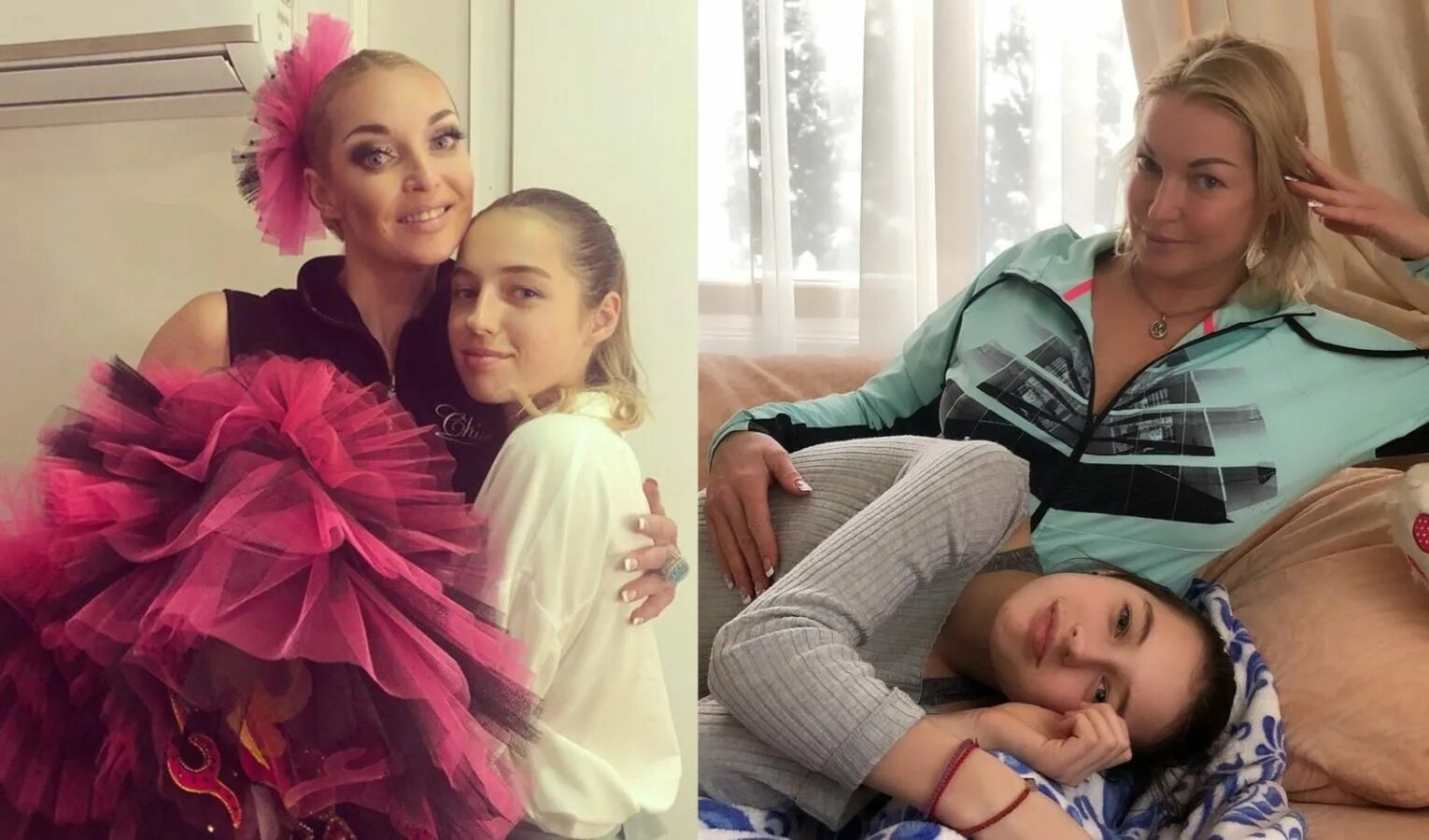 дочка волочковы